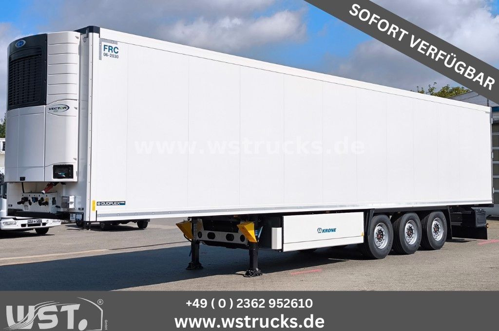 Krone " Sofort " Carrier Vector 1550 *NEU* SAF - نصف مقطورة مُبرِّدة: صورة 1 Krone " Sofort " Carrier Vector 1550 *NEU* SAF - نصف مقطورة مُبرِّدة: صورة 1