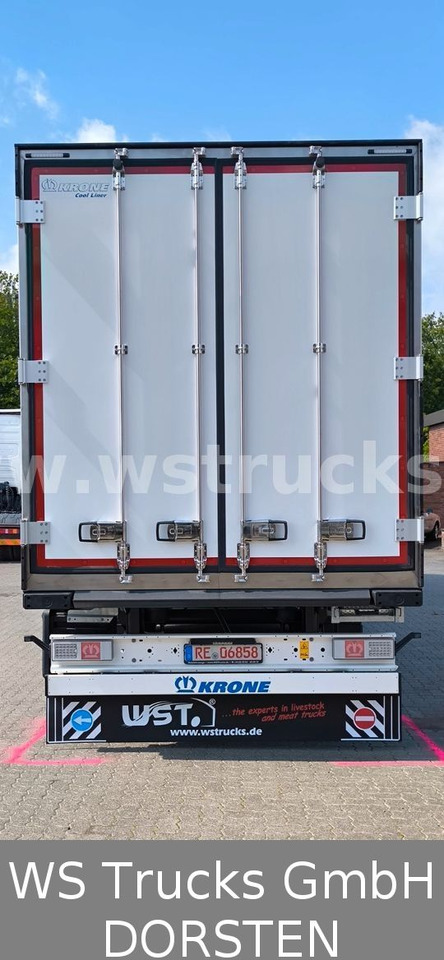 Krone " Sofort " Carrier Vector 1550 *NEU* SAF - نصف مقطورة مُبرِّدة: صورة 5 Krone " Sofort " Carrier Vector 1550 *NEU* SAF - نصف مقطورة مُبرِّدة: صورة 5