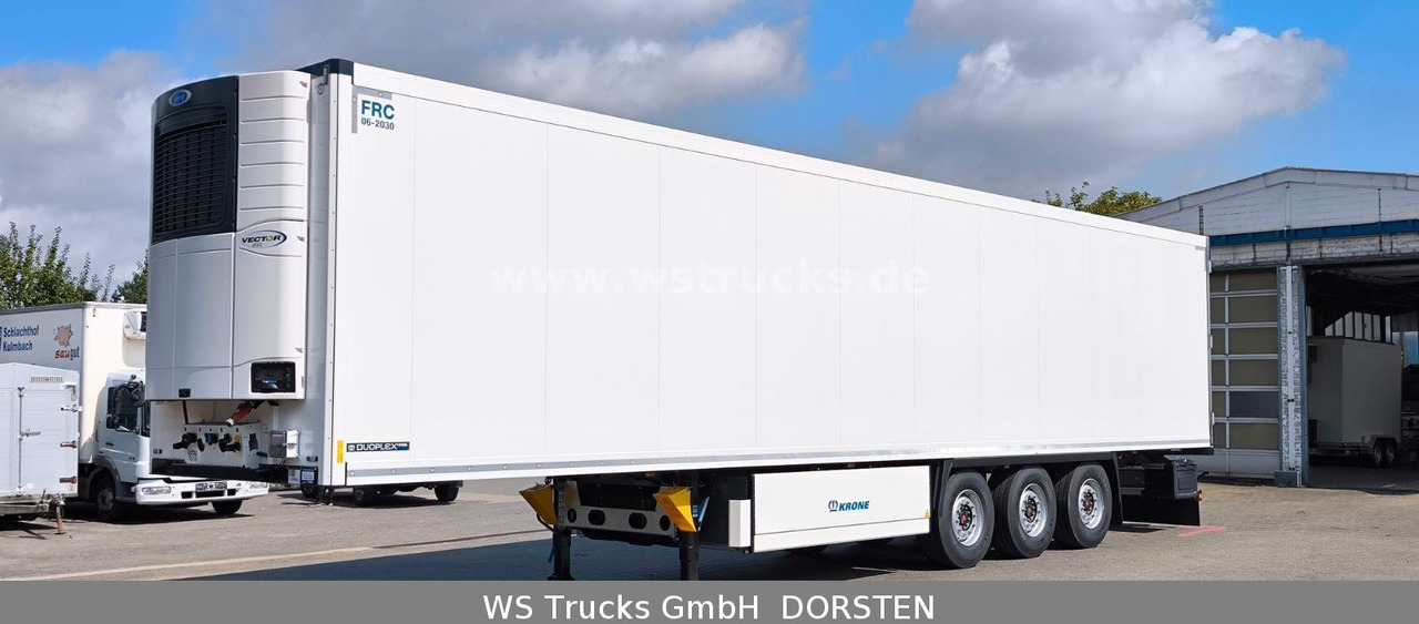 Krone " Sofort " Carrier Vector 1550 *NEU* SAF - نصف مقطورة مُبرِّدة: صورة 2 Krone " Sofort " Carrier Vector 1550 *NEU* SAF - نصف مقطورة مُبرِّدة: صورة 2