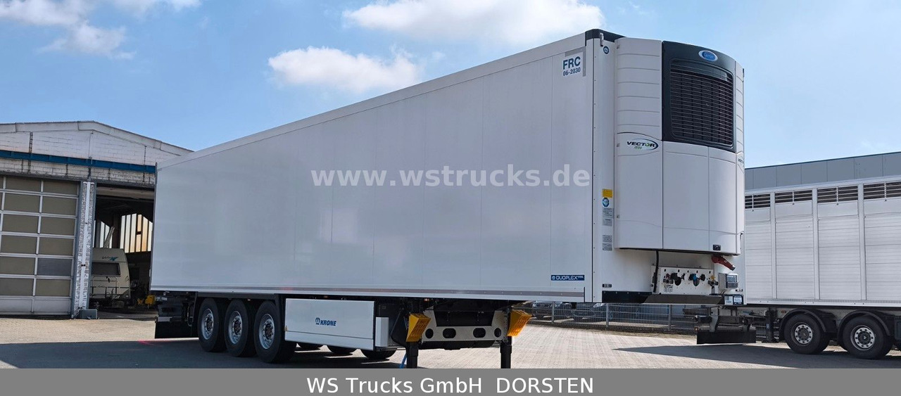 Krone " Sofort " Carrier Vector 1550 *NEU* SAF - نصف مقطورة مُبرِّدة: صورة 3 Krone " Sofort " Carrier Vector 1550 *NEU* SAF - نصف مقطورة مُبرِّدة: صورة 3