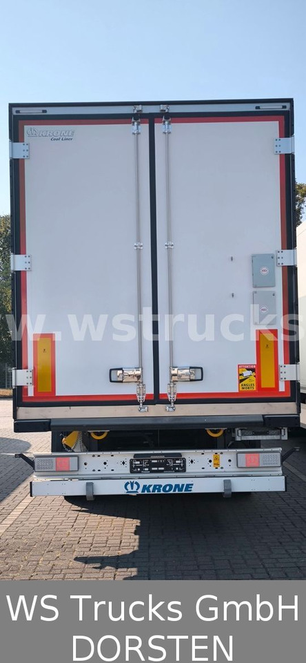 نصف مقطورة صندوق مغلق Krone " Sofort " SLXi300 Doppelstock Vor. *NEU*: صورة 15