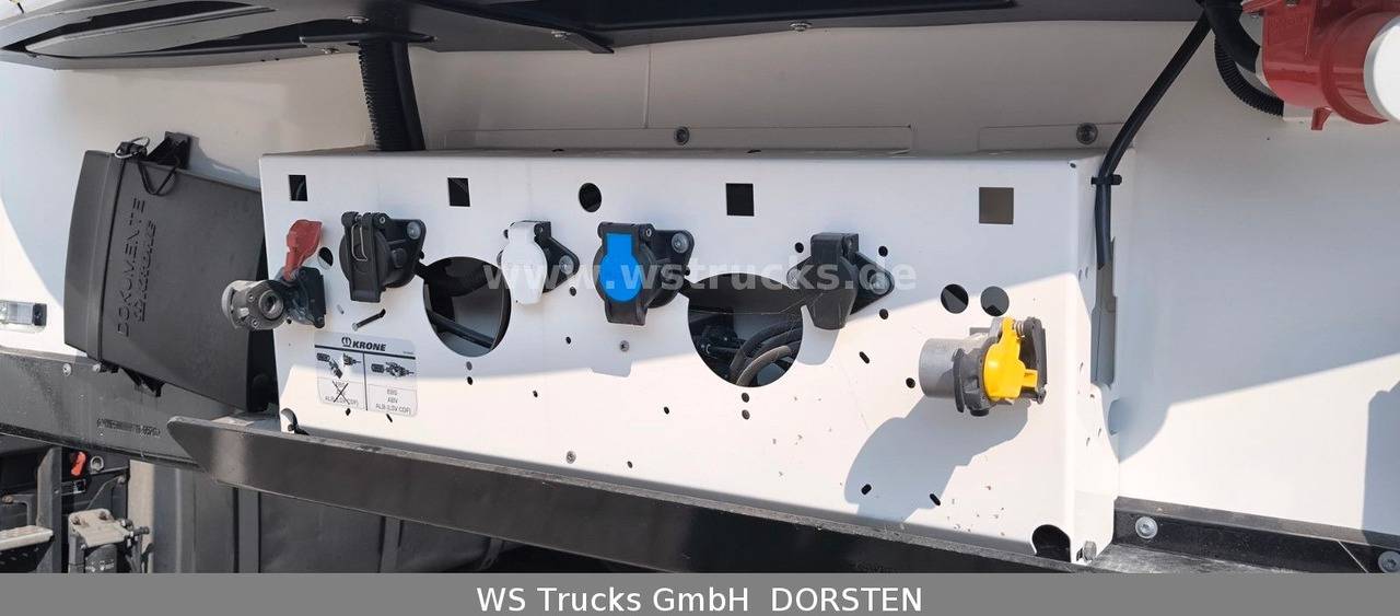 نصف مقطورة صندوق مغلق Krone " Sofort " SLXi300 Doppelstock Vor. *NEU*: صورة 21