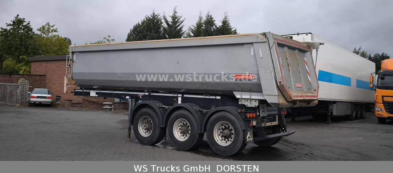 Langendorf SKS-HS 24/30, Stahl, 24m³ , BPW Trommelbremsen - قلابة نصف مقطورة نصف مقطورة قلابة: صورة 5 Langendorf SKS-HS 24/30, Stahl, 24m³ , BPW Trommelbremsen - قلابة نصف مقطورة نصف مقطورة قلابة: صورة 5
