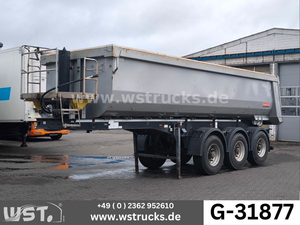 Langendorf SKS-HS 24/30, Stahl, 24m³ , BPW Trommelbremsen - قلابة نصف مقطورة نصف مقطورة قلابة: صورة 1 Langendorf SKS-HS 24/30, Stahl, 24m³ , BPW Trommelbremsen - قلابة نصف مقطورة نصف مقطورة قلابة: صورة 1