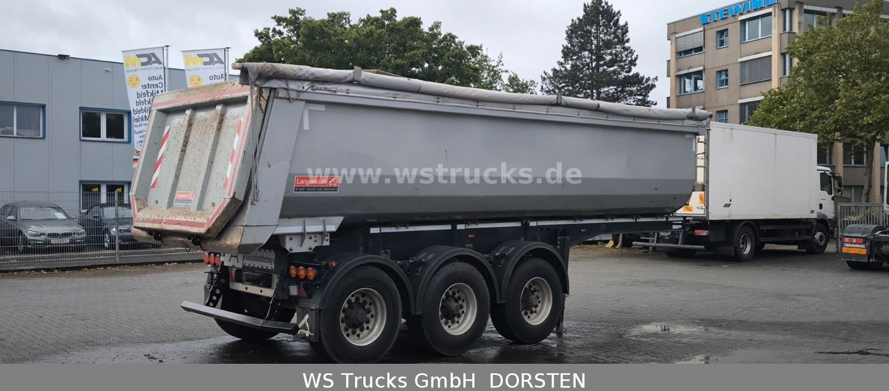 Langendorf SKS-HS 24/30, Stahl, 24m³ , BPW Trommelbremsen - قلابة نصف مقطورة نصف مقطورة قلابة: صورة 4 Langendorf SKS-HS 24/30, Stahl, 24m³ , BPW Trommelbremsen - قلابة نصف مقطورة نصف مقطورة قلابة: صورة 4
