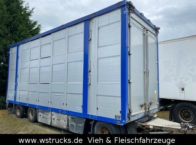 Menke-Janzen Menke 3 Stock Ausahrbares Dach Vollalu Typ 2 - مقطورة نقل المواشي: صورة 2 Menke-Janzen Menke 3 Stock Ausahrbares Dach Vollalu Typ 2 - مقطورة نقل المواشي: صورة 2