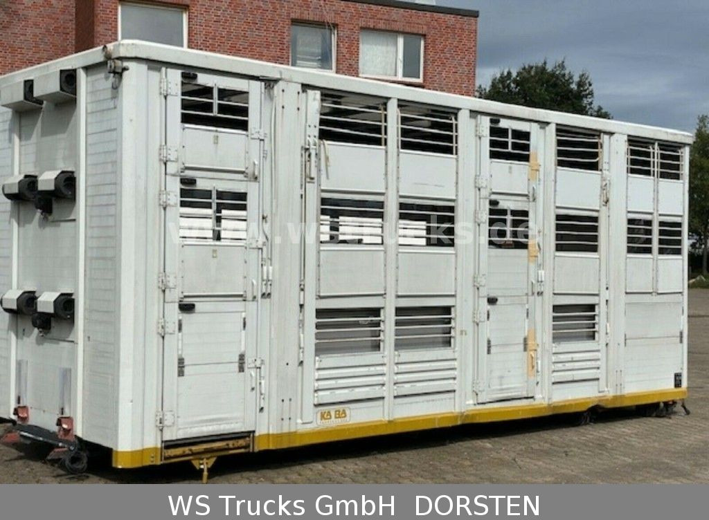 Mercedes-Benz KABA 3 Stock Vollalu - صندوق مغلق/حاوية: صورة 1 Mercedes-Benz KABA 3 Stock Vollalu - صندوق مغلق/حاوية: صورة 1