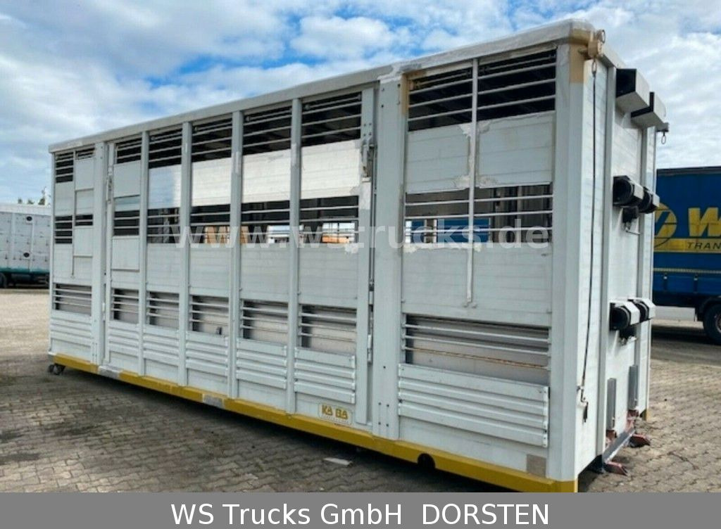 Mercedes-Benz KABA 3 Stock Vollalu - صندوق مغلق/حاوية: صورة 4 Mercedes-Benz KABA 3 Stock Vollalu - صندوق مغلق/حاوية: صورة 4