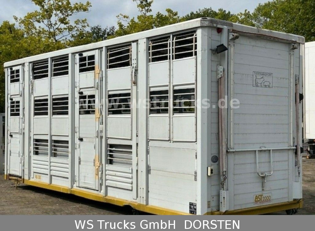 Mercedes-Benz KABA 3 Stock Vollalu - صندوق مغلق/حاوية: صورة 3 Mercedes-Benz KABA 3 Stock Vollalu - صندوق مغلق/حاوية: صورة 3