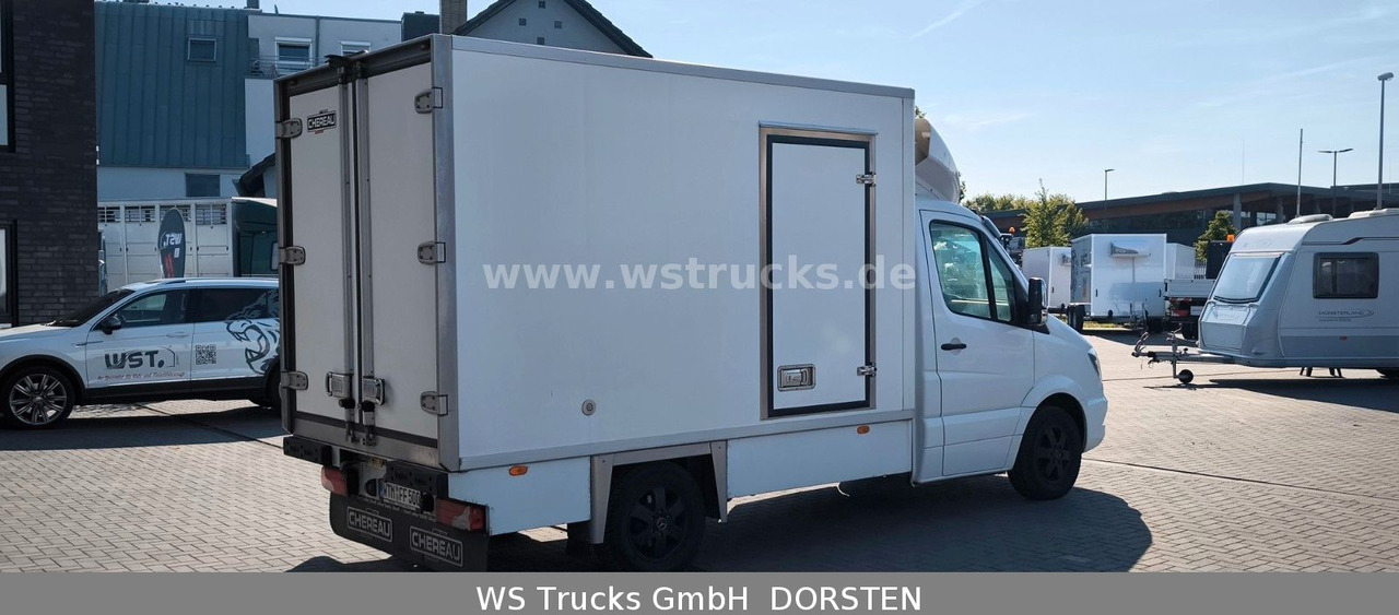 Mercedes-Benz Sprinter I Rohrbahn Kühlkoffer Carrier - شاحنة مُبرّدة للتوصيل: صورة 4 Mercedes-Benz Sprinter I Rohrbahn Kühlkoffer Carrier - شاحنة مُبرّدة للتوصيل: صورة 4