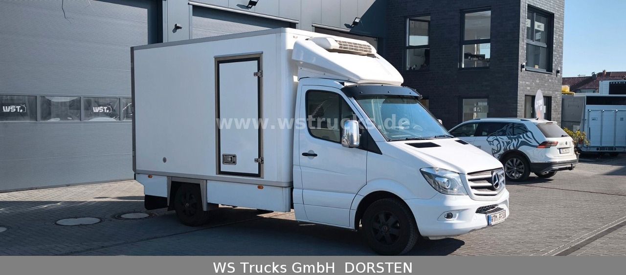 Mercedes-Benz Sprinter I Rohrbahn Kühlkoffer Carrier - شاحنة مُبرّدة للتوصيل: صورة 3 Mercedes-Benz Sprinter I Rohrbahn Kühlkoffer Carrier - شاحنة مُبرّدة للتوصيل: صورة 3