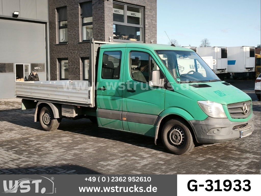 Mercedes-Benz Sprinter II Pritsche/DoKa 310/311/313/314/316 CD - شاحنة مفتوحة: صورة 1 Mercedes-Benz Sprinter II Pritsche/DoKa 310/311/313/314/316 CD - شاحنة مفتوحة: صورة 1