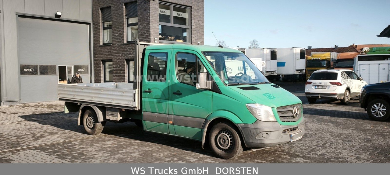 Mercedes-Benz Sprinter II Pritsche/DoKa 310/311/313/314/316 CD - شاحنة مفتوحة: صورة 3 Mercedes-Benz Sprinter II Pritsche/DoKa 310/311/313/314/316 CD - شاحنة مفتوحة: صورة 3