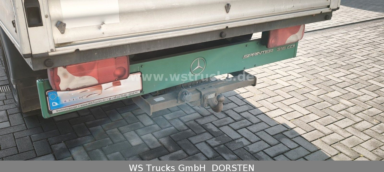 Mercedes-Benz Sprinter II Pritsche/DoKa 316 CD - شاحنة مفتوحة: صورة 5 Mercedes-Benz Sprinter II Pritsche/DoKa 316 CD - شاحنة مفتوحة: صورة 5