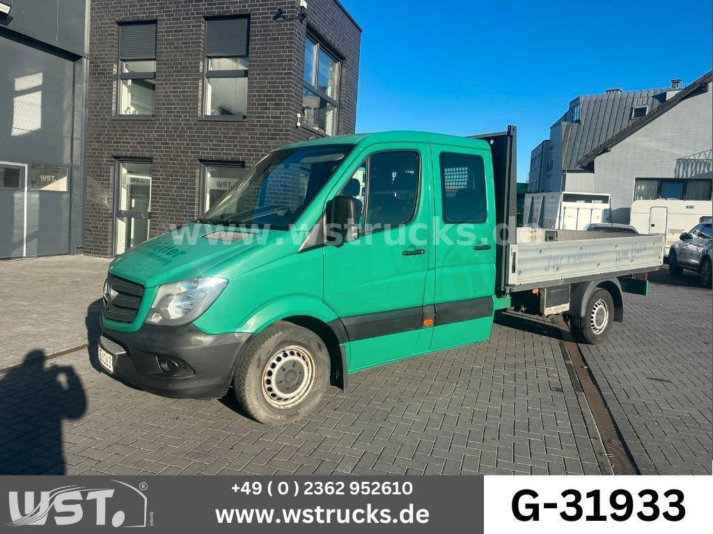 Mercedes-Benz Sprinter II Pritsche/DoKa 316 CD - شاحنة مفتوحة: صورة 1 Mercedes-Benz Sprinter II Pritsche/DoKa 316 CD - شاحنة مفتوحة: صورة 1