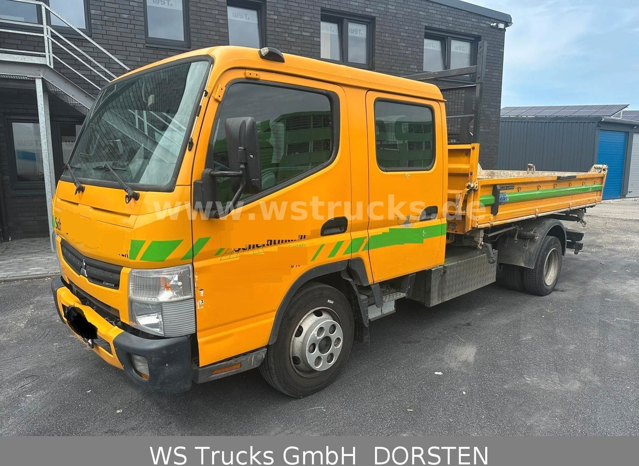 Mitsubishi Canter-DREISEITENKIPPER-DoKa-7.SITZER-EURO6 - قلاب صغير, الشاحنات الصغيرة كابينة مزدوجة: صورة 2 Mitsubishi Canter-DREISEITENKIPPER-DoKa-7.SITZER-EURO6 - قلاب صغير, الشاحنات الصغيرة كابينة مزدوجة: صورة 2
