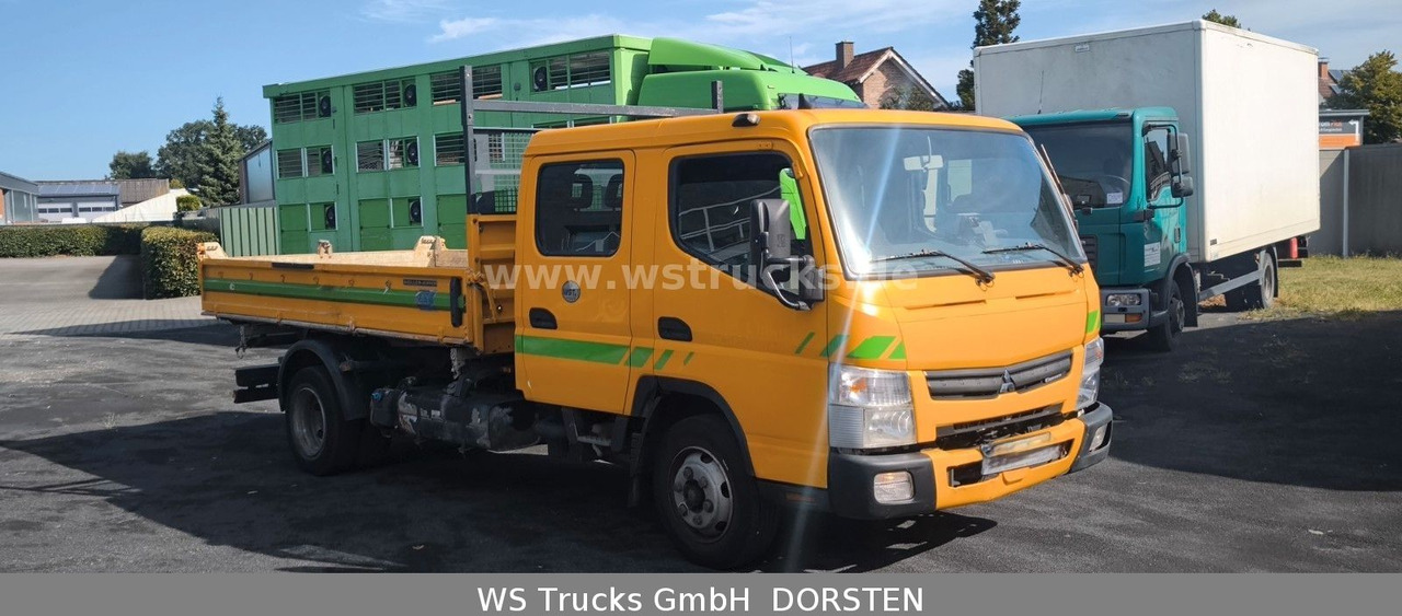 Mitsubishi Canter-DREISEITENKIPPER-DoKa-7.SITZER-EURO6 - قلاب صغير, الشاحنات الصغيرة كابينة مزدوجة: صورة 2 Mitsubishi Canter-DREISEITENKIPPER-DoKa-7.SITZER-EURO6 - قلاب صغير, الشاحنات الصغيرة كابينة مزدوجة: صورة 2