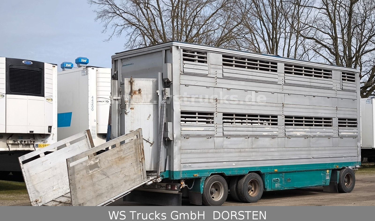 Pezzaioli 2 Stock RBA31F ausfahrbares Dach Viehanhänger - مقطورة نقل المواشي: صورة 5 Pezzaioli 2 Stock RBA31F ausfahrbares Dach Viehanhänger - مقطورة نقل المواشي: صورة 5