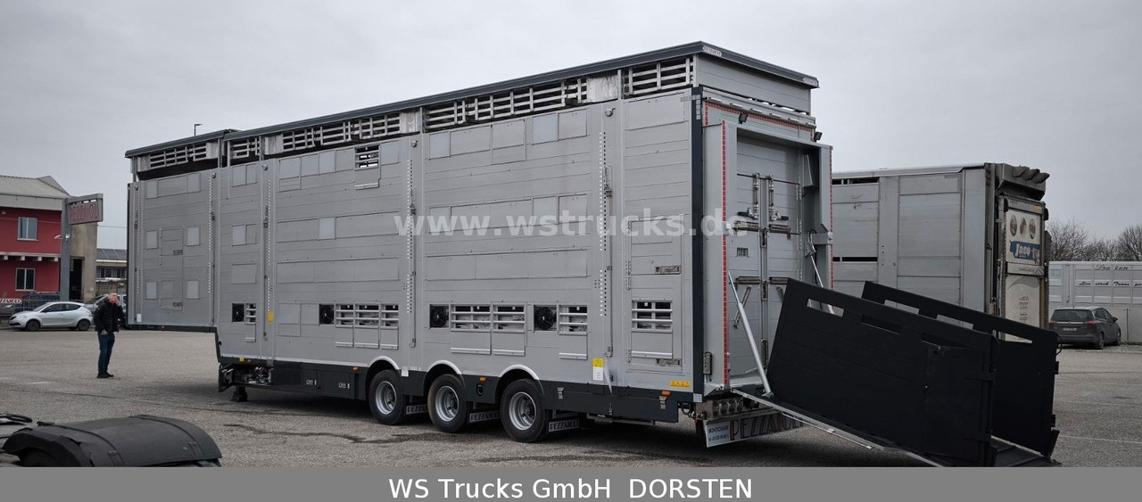 Pezzaioli SBA31-SR 3 Stock "Neu" August 2025 - نصف مقطورة لنقل الحيوانات: صورة 4 Pezzaioli SBA31-SR 3 Stock "Neu" August 2025 - نصف مقطورة لنقل الحيوانات: صورة 4