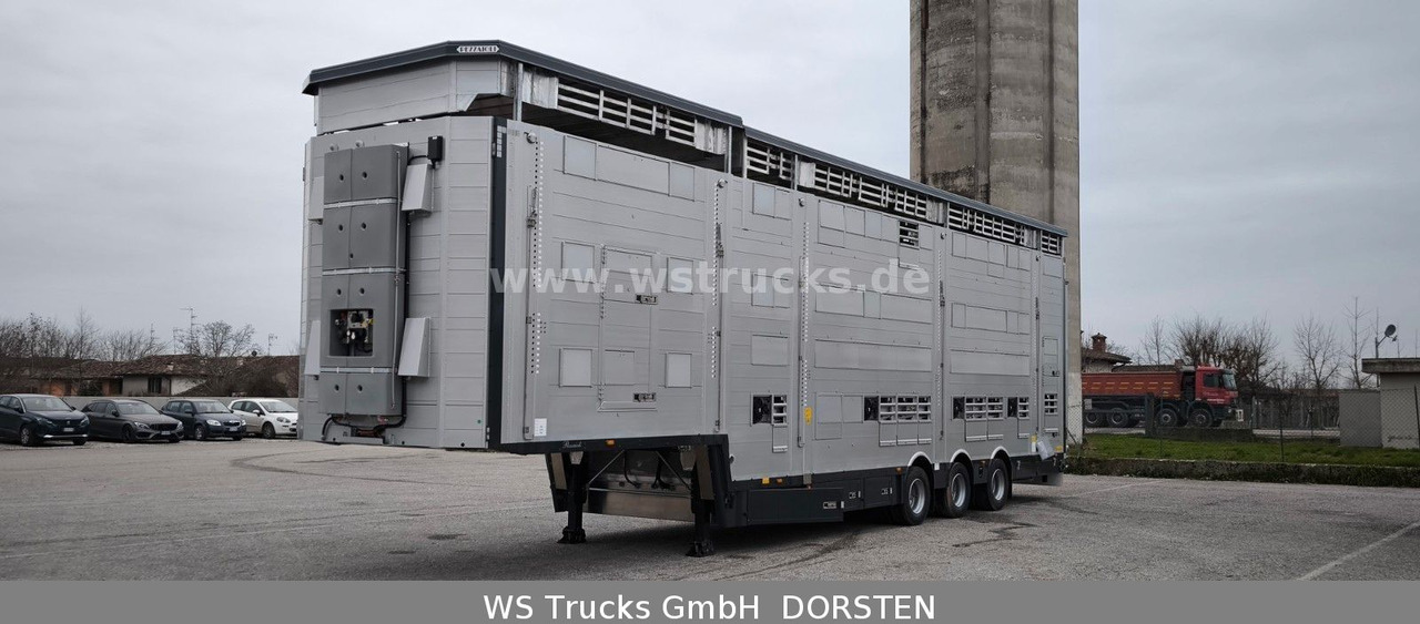 Pezzaioli SBA31-SR 3 Stock "Neu" August 2025 - نصف مقطورة لنقل الحيوانات: صورة 3 Pezzaioli SBA31-SR 3 Stock "Neu" August 2025 - نصف مقطورة لنقل الحيوانات: صورة 3