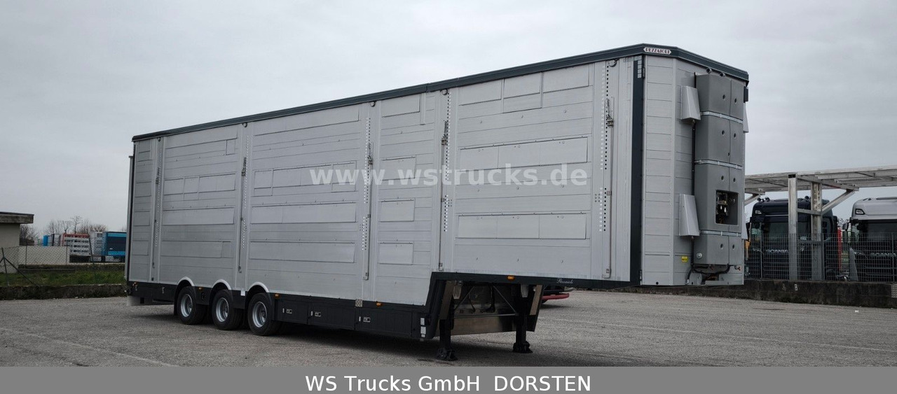 Pezzaioli SBA31-SR 3 Stock "Neu" August 2025 - نصف مقطورة لنقل الحيوانات: صورة 1 Pezzaioli SBA31-SR 3 Stock "Neu" August 2025 - نصف مقطورة لنقل الحيوانات: صورة 1