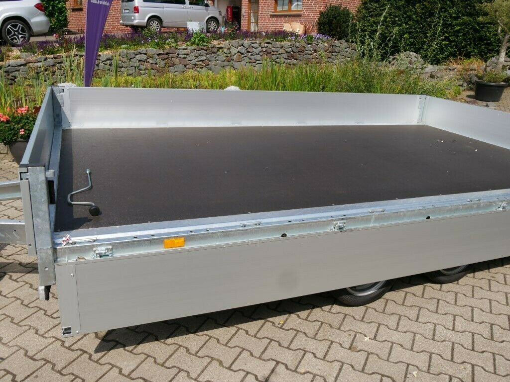 جديدة مقطورات مسطحة Pritschenhochlader Tandem WST Edition: صورة 8