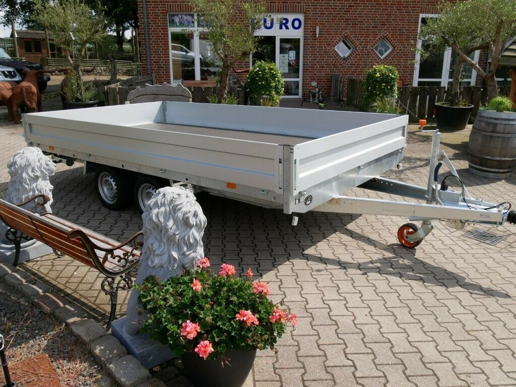 جديدة مقطورات مسطحة Pritschenhochlader Tandem WST Edition: صورة 6