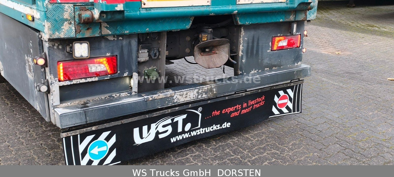 Scania R 490 Topline Menke 4 Stock Hubdach | Retader - شاحنة نقل خيل: صورة 5 Scania R 490 Topline Menke 4 Stock Hubdach | Retader - شاحنة نقل خيل: صورة 5