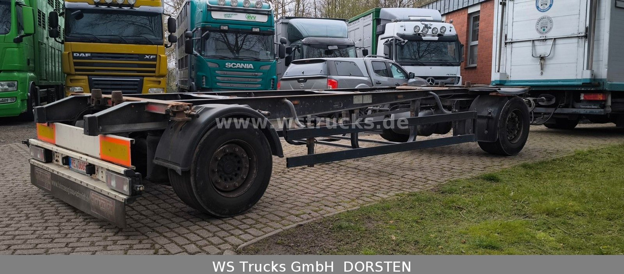 Schmitz Cargobull BDF Wechselbrücke AFW 18 - مقطورة نقل الحاويات: صورة 4 Schmitz Cargobull BDF Wechselbrücke AFW 18 - مقطورة نقل الحاويات: صورة 4