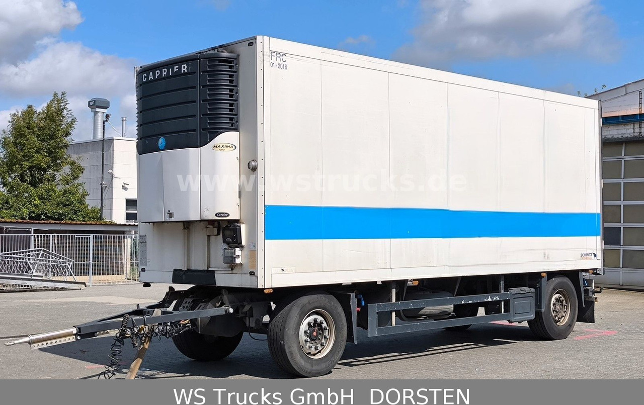 Schmitz Cargobull KO18 Maxima 1000 Rohrbahn Fleisch - مقطورة فريزر: صورة 2 Schmitz Cargobull KO18 Maxima 1000 Rohrbahn Fleisch - مقطورة فريزر: صورة 2