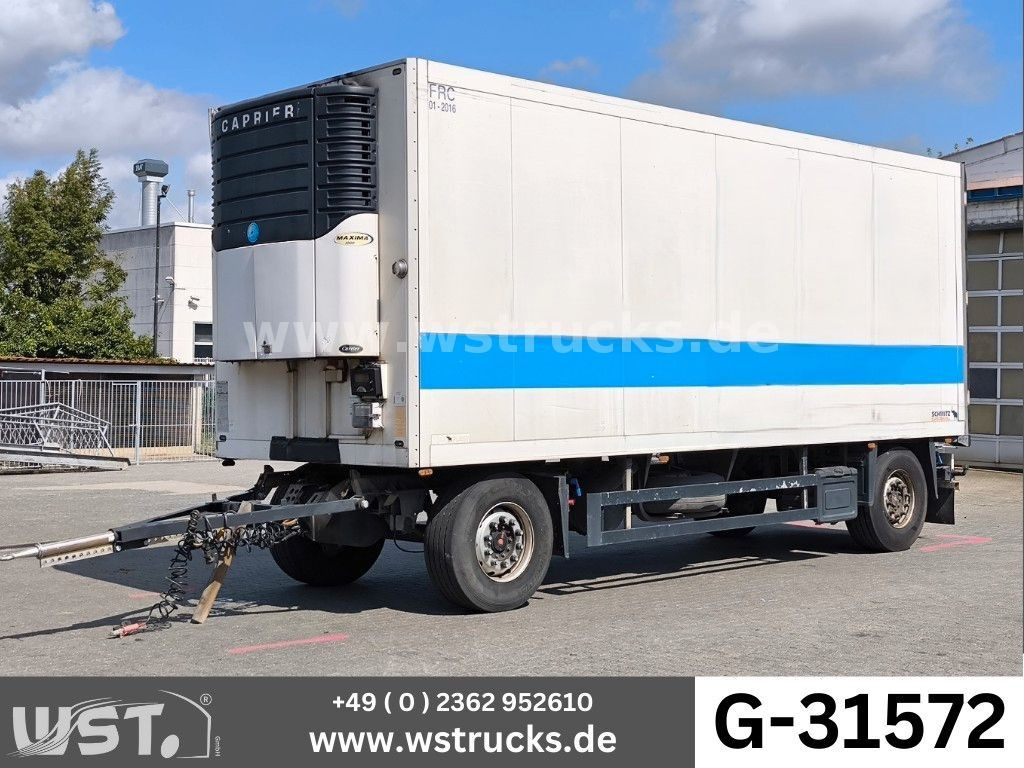 Schmitz Cargobull KO18 Maxima 1000 Rohrbahn Fleisch - مقطورة فريزر: صورة 1 Schmitz Cargobull KO18 Maxima 1000 Rohrbahn Fleisch - مقطورة فريزر: صورة 1