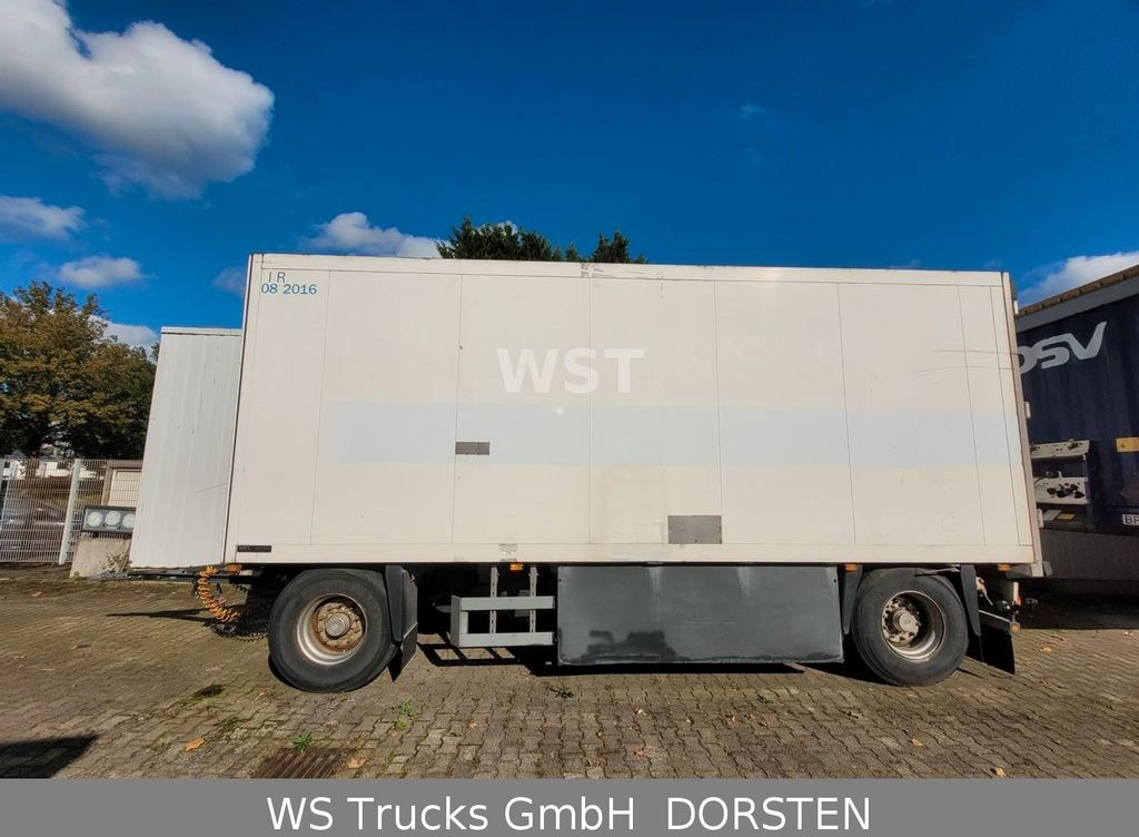 Schmitz Cargobull KO18 TKing SL 100 Rohrbahn Fleisch - مقطورة فريزر: صورة 1 Schmitz Cargobull KO18 TKing SL 100 Rohrbahn Fleisch - مقطورة فريزر: صورة 1