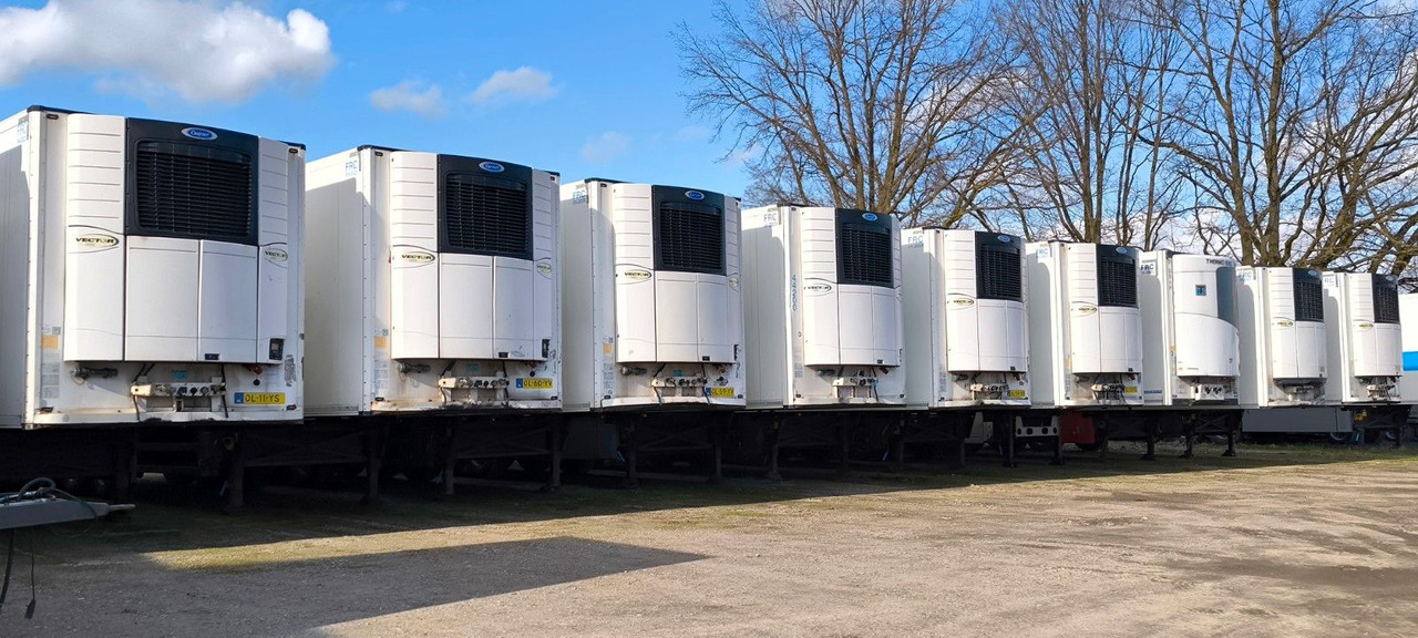 Schmitz Cargobull Kühlauflieger Blumenbreit Vector 1550 - نصف مقطورة مُبرِّدة: صورة 3 Schmitz Cargobull Kühlauflieger Blumenbreit Vector 1550 - نصف مقطورة مُبرِّدة: صورة 3