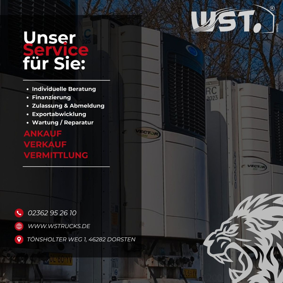 Schmitz Cargobull Kühlauflieger Blumenbreit Vector 1550 - نصف مقطورة صندوق مغلق: صورة 2 Schmitz Cargobull Kühlauflieger Blumenbreit Vector 1550 - نصف مقطورة صندوق مغلق: صورة 2