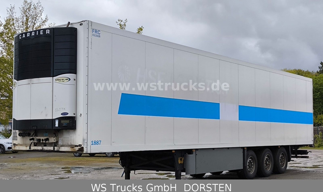 Schmitz Cargobull SKO 24 Kühlauflieger | Rohrbahn Vector 1850Mt - نصف مقطورة صندوق مغلق: صورة 2 Schmitz Cargobull SKO 24 Kühlauflieger | Rohrbahn Vector 1850Mt - نصف مقطورة صندوق مغلق: صورة 2