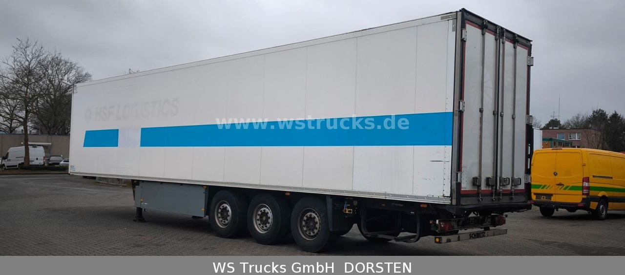نصف مقطورة صندوق مغلق Schmitz Cargobull SKO 24 Kühlauflieger | Rohrbahn Vector 1850Mt: صورة 9