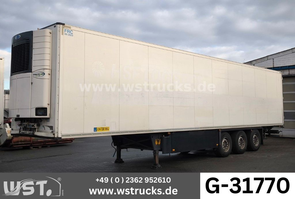 Schmitz Cargobull SKO 24 Kühlauflieger | Rohrbahn Vector 1950Mt - نصف مقطورة صندوق مغلق: صورة 1 Schmitz Cargobull SKO 24 Kühlauflieger | Rohrbahn Vector 1950Mt - نصف مقطورة صندوق مغلق: صورة 1