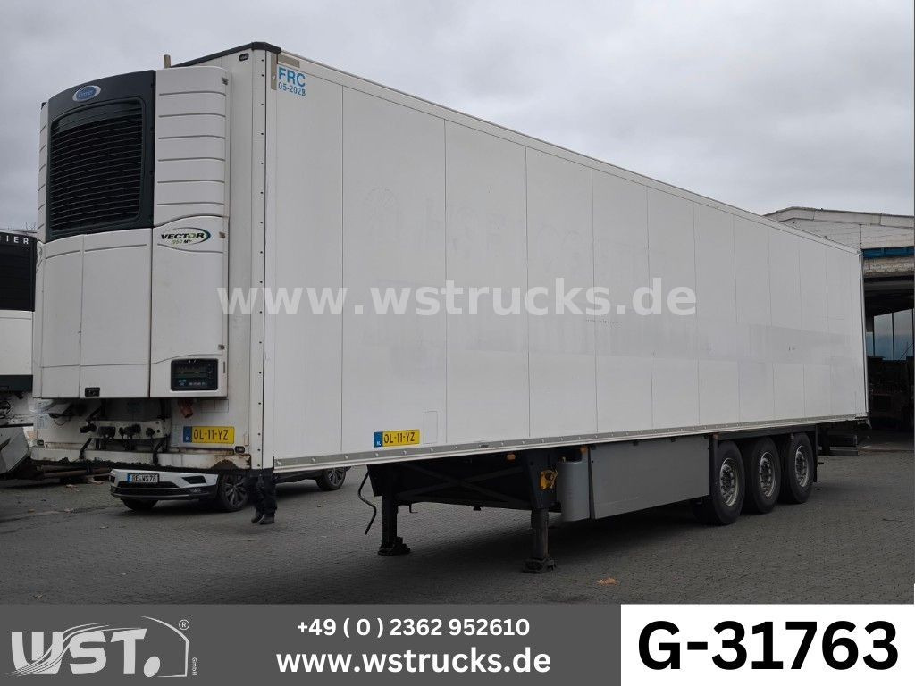 Schmitz Cargobull SKO 24 Kühlauflieger | Rohrbahn Vector 1950Mt - نصف مقطورة صندوق مغلق: صورة 1 Schmitz Cargobull SKO 24 Kühlauflieger | Rohrbahn Vector 1950Mt - نصف مقطورة صندوق مغلق: صورة 1