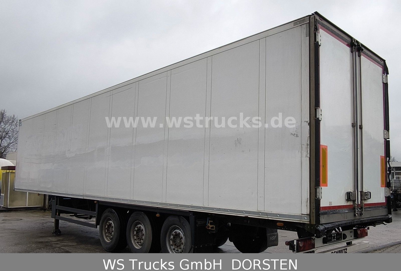 Schmitz Cargobull SKO 24 Kühlauflieger Vector 1550 Strom/Diesel - نصف مقطورة صندوق مغلق: صورة 4 Schmitz Cargobull SKO 24 Kühlauflieger Vector 1550 Strom/Diesel - نصف مقطورة صندوق مغلق: صورة 4