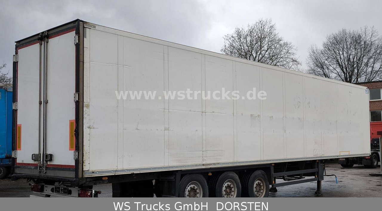 Schmitz Cargobull SKO 24 Kühlauflieger Vector 1550 Strom/Diesel - نصف مقطورة صندوق مغلق: صورة 5 Schmitz Cargobull SKO 24 Kühlauflieger Vector 1550 Strom/Diesel - نصف مقطورة صندوق مغلق: صورة 5