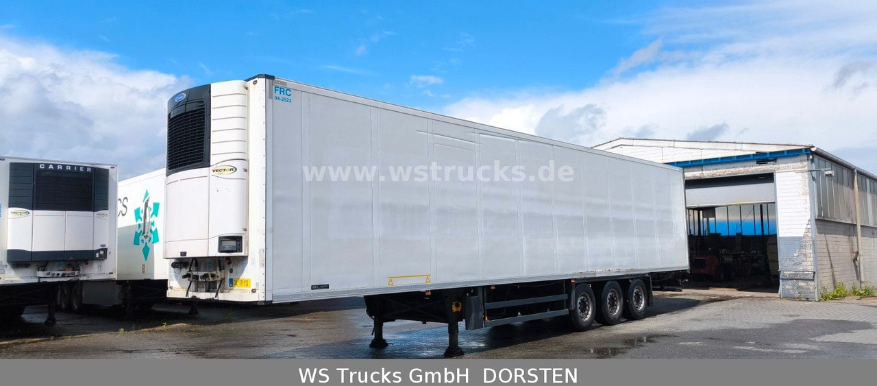 Schmitz Cargobull SKO 24 Kühlauflieger Vector 1550 Strom/Diesel - نصف مقطورة مُبرِّدة: صورة 3 Schmitz Cargobull SKO 24 Kühlauflieger Vector 1550 Strom/Diesel - نصف مقطورة مُبرِّدة: صورة 3