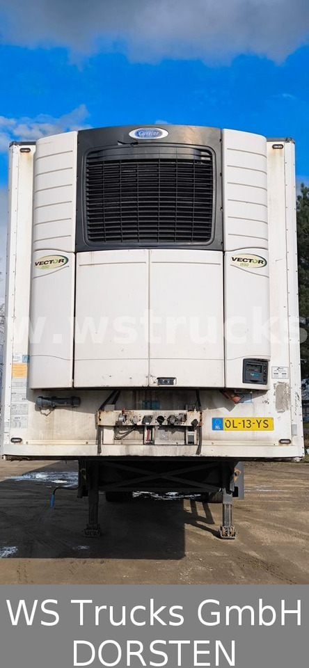 نصف مقطورة مُبرِّدة Schmitz Cargobull SKO 24 Kühlauflieger Vector 1550 Strom/Diesel: صورة 6