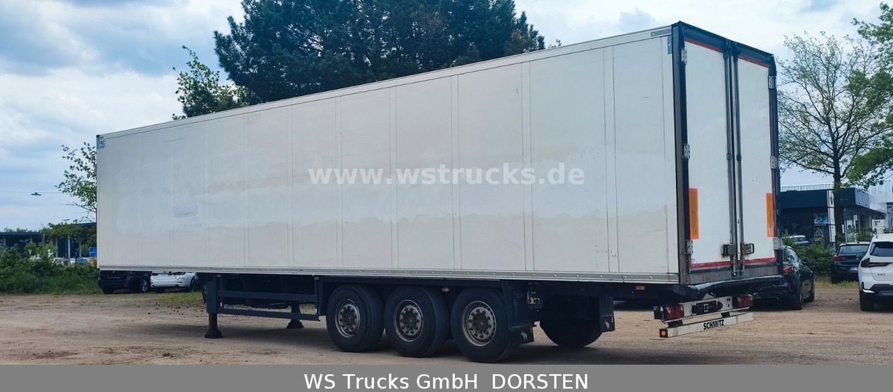 Schmitz Cargobull SKO 24 Kühlauflieger Vector 1550 Strom/Diesel - نصف مقطورة صندوق مغلق: صورة 2 Schmitz Cargobull SKO 24 Kühlauflieger Vector 1550 Strom/Diesel - نصف مقطورة صندوق مغلق: صورة 2