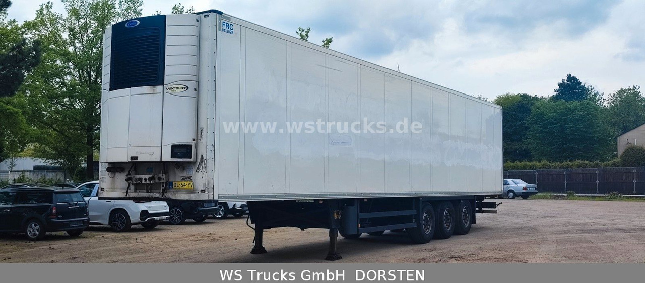 Schmitz Cargobull SKO 24 Kühlauflieger Vector 1550 Strom/Diesel - نصف مقطورة صندوق مغلق: صورة 5 Schmitz Cargobull SKO 24 Kühlauflieger Vector 1550 Strom/Diesel - نصف مقطورة صندوق مغلق: صورة 5