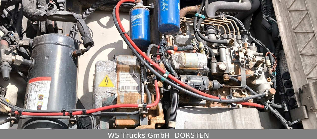 Schmitz Cargobull SKO 24 Kühlauflieger Vector 1550 Strom/Diesel - نصف مقطورة صندوق مغلق: صورة 4 Schmitz Cargobull SKO 24 Kühlauflieger Vector 1550 Strom/Diesel - نصف مقطورة صندوق مغلق: صورة 4