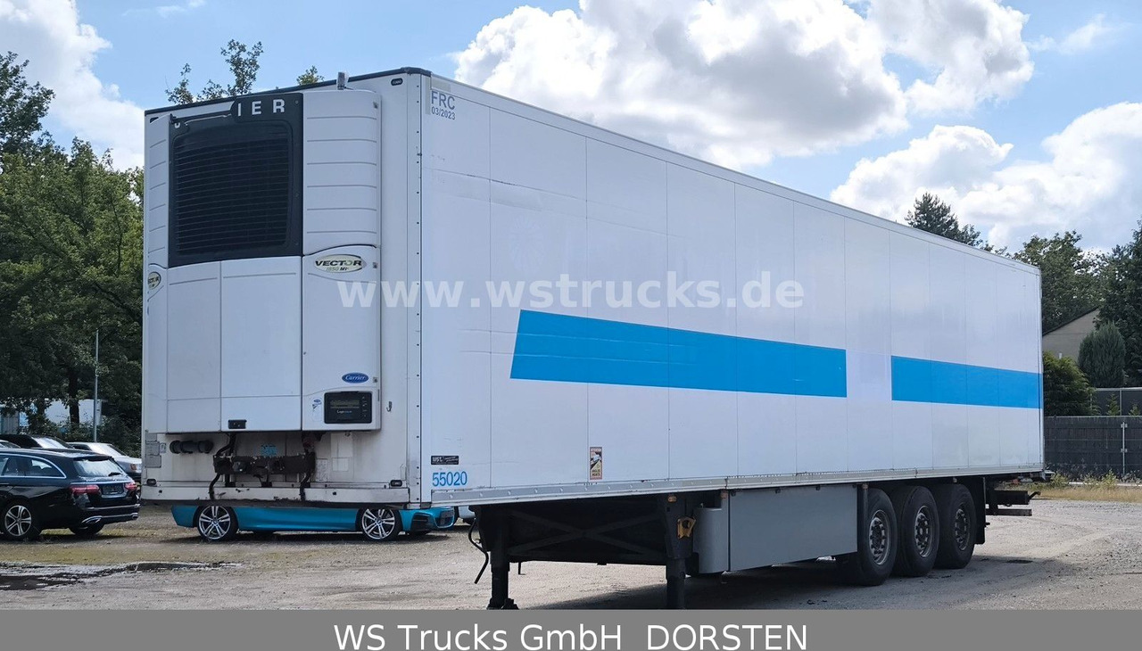Schmitz Cargobull SKO 24 Kühlauflieger Vector 1850 MT, Bi-Temp - نصف مقطورة صندوق مغلق: صورة 2 Schmitz Cargobull SKO 24 Kühlauflieger Vector 1850 MT, Bi-Temp - نصف مقطورة صندوق مغلق: صورة 2