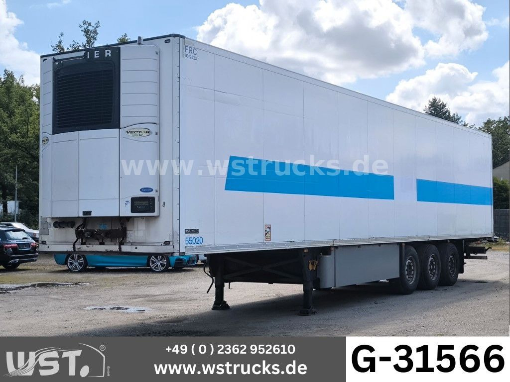 Schmitz Cargobull SKO 24 Kühlauflieger Vector 1850 MT, Bi-Temp - نصف مقطورة صندوق مغلق: صورة 1 Schmitz Cargobull SKO 24 Kühlauflieger Vector 1850 MT, Bi-Temp - نصف مقطورة صندوق مغلق: صورة 1