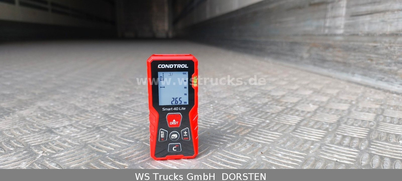 نصف مقطورة مُبرِّدة Schmitz Cargobull SKO 24 Kühlauflieger | Vector 1850 MT | LBW: صورة 19