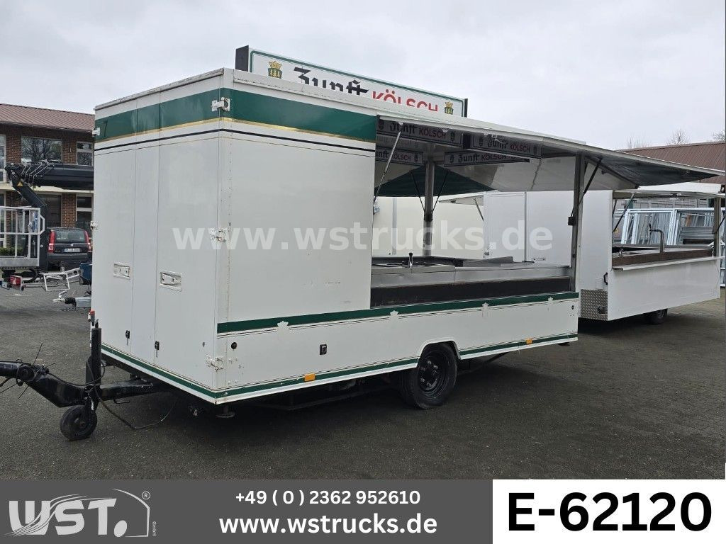 Spermann Bierwagen /Ausschankwagen / - مقطورة بيع ( الأغذية): صورة 1 Spermann Bierwagen /Ausschankwagen / - مقطورة بيع ( الأغذية): صورة 1