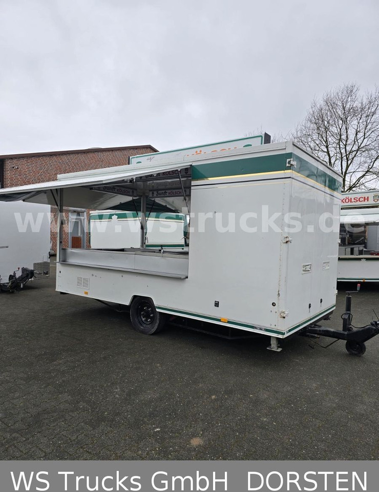 Spermann Bierwagen /Ausschankwagen / - مقطورة بيع ( الأغذية): صورة 3 Spermann Bierwagen /Ausschankwagen / - مقطورة بيع ( الأغذية): صورة 3